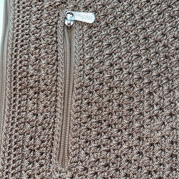 The Sak Woven Mid Size All That Shoulder Bag Purse - Picture 9 of 14